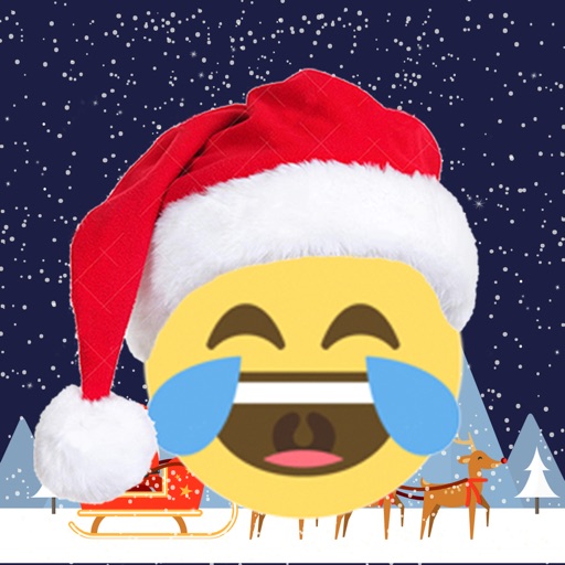 Christmas Emoji Sticker - Free Emojis for iMessage icon