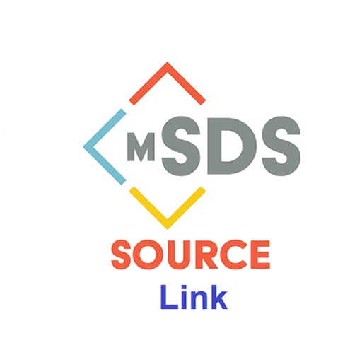 mSDS Source Link v1.5.0 iOS App