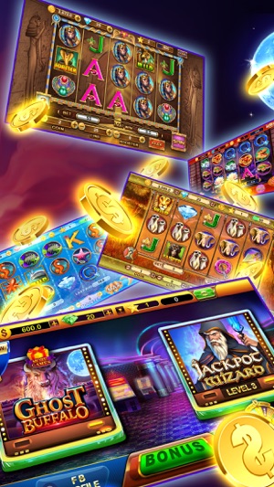 Ghost Buffalo Slots: 777 Casino Slot Machine Games(圖2)-速報App