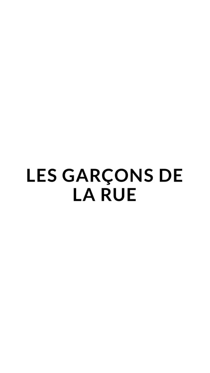 les garcons brand