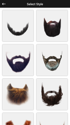 Beard Photo Editor - Beard Camera stickers(圖2)-速報App