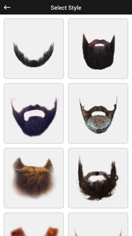 Beard Photo Editor - Beard Camera stickers