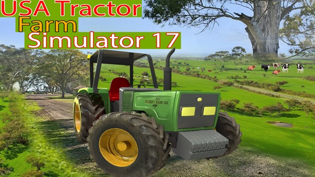 USA Tractor Farm 2017 - Animal Transport Simulator(圖1)-速報App