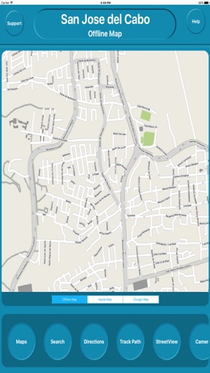 San Jose del Cabo Mexico Offline City Map Navigate(圖1)-速報App