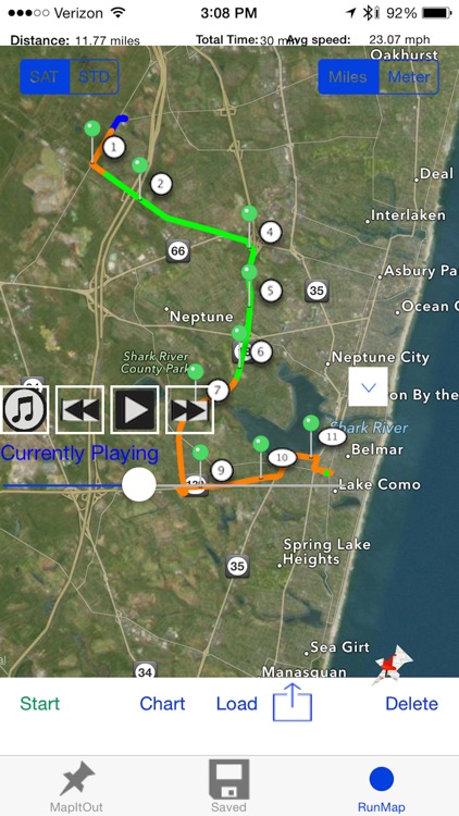 MapItOut: Features