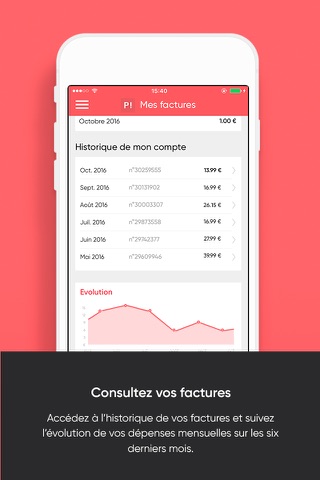 Forfait Mobile Prixtel screenshot 2
