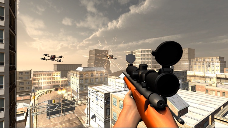 Realistic Drone Hunter 2017