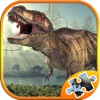 T-rex and dinosaur jigsaw puzzle games for kids