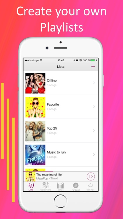 Cloud Music App Pro screenshot-4