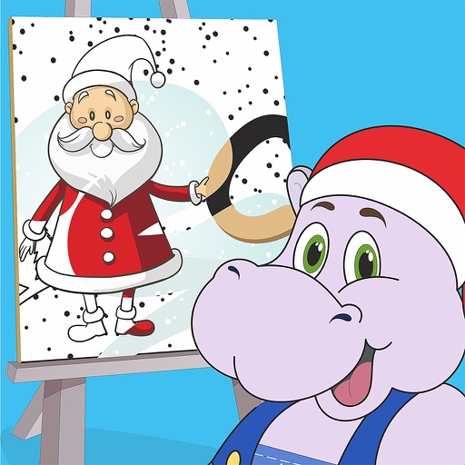 Terry - Christmas coloring iOS App