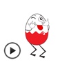Animated Egg Emoji Stickers