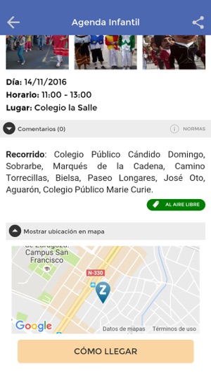 Agenda Infantil Zaragoza(圖3)-速報App