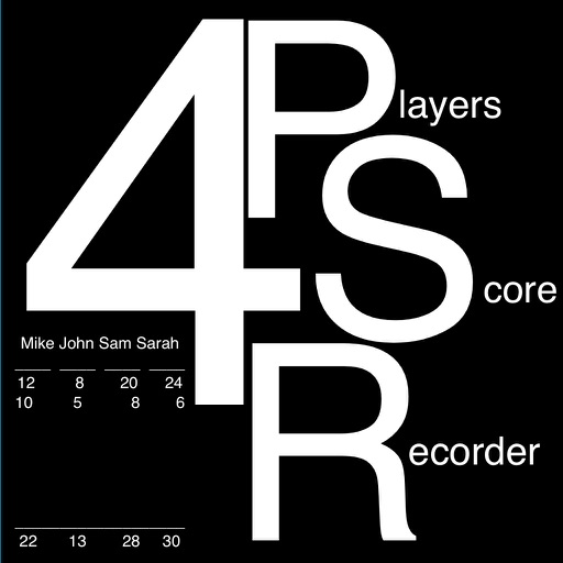 4 Players Score Recorder : تسجيل النقاط ل ٤ لاعبين 4 Players Score Recorder : تسجيل النقاط ل ٤ لاعبين