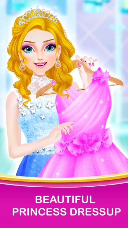 Sweet Princess Salon - Girls Games