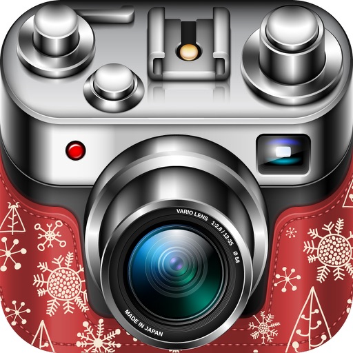 Xmas Photo Booth - Elf yourself sticker & Effects icon