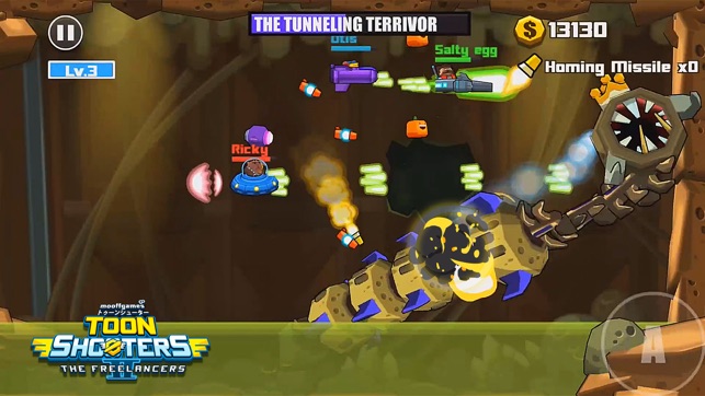 Toon Shooters 2: Фрилансеры Screenshot