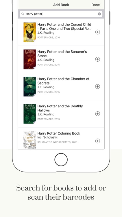 DeltaBooks: reading journal for book lovers