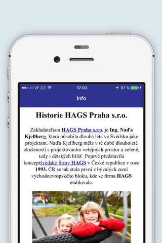 HAGS Praha screenshot 4