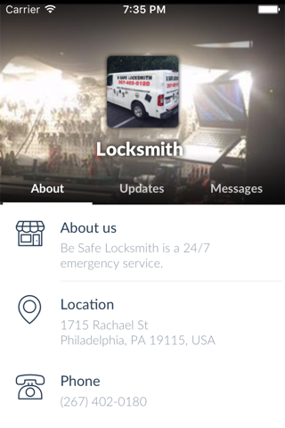 Locksmith by AppsVillage screenshot 3