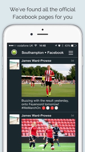 Sport RightNow - Southampton Edition(圖4)-速報App