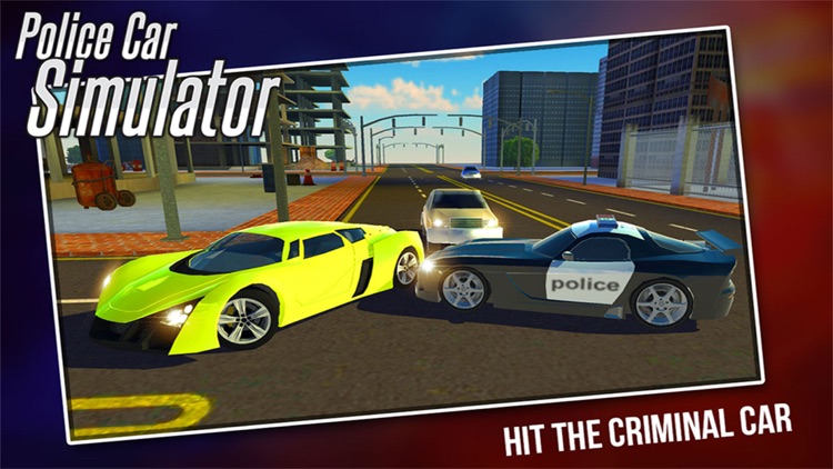 Police Car Driver Sim 2018