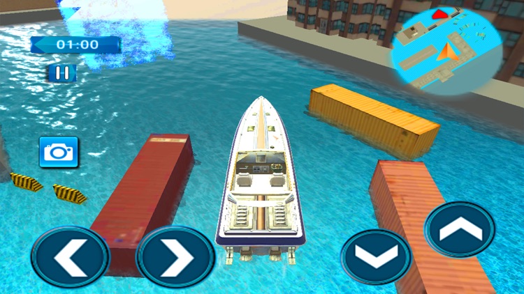 Boat Parking Simulator & Ship Sailing Game screenshot-4