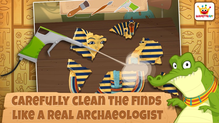 Archaeologist Egypt: Kids Games & Learning Free screenshot-2