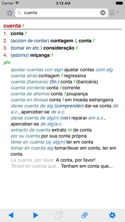 Lingea Portuguese-Spanish Advanced Dictionary