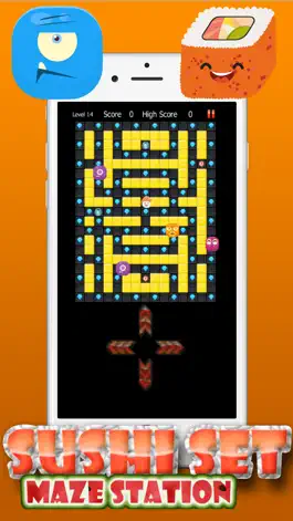 Game screenshot Sushi Set Touch Maze apk