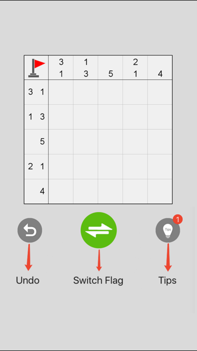 Flags - A fun mathematical logic game screenshot 4