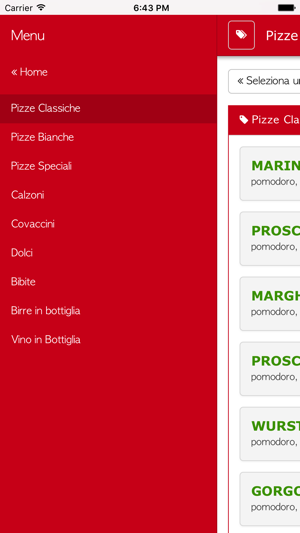 Pizza a domicilio Pistoia(圖3)-速報App