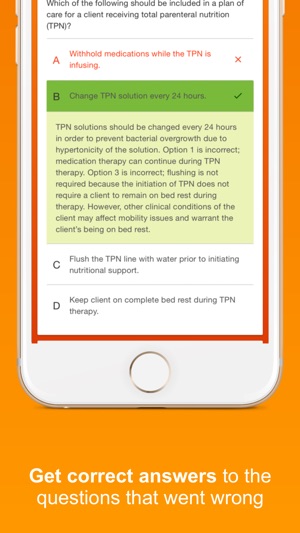 NCLEX-RN Practice Exams Lite(圖5)-速報App