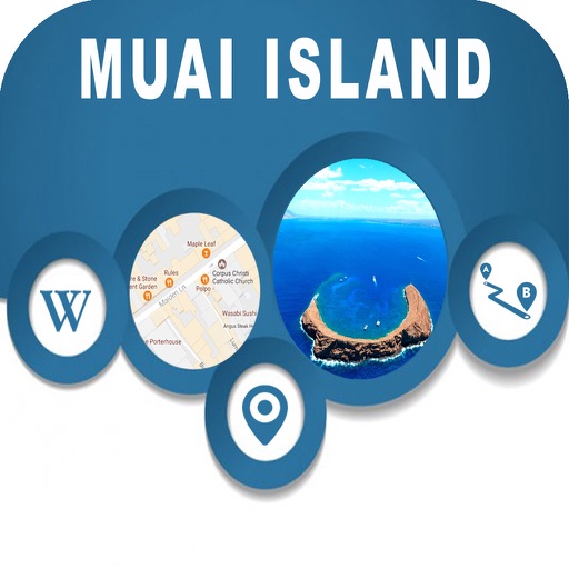 Muai Island Offline City Maps Navigation EGATE icon