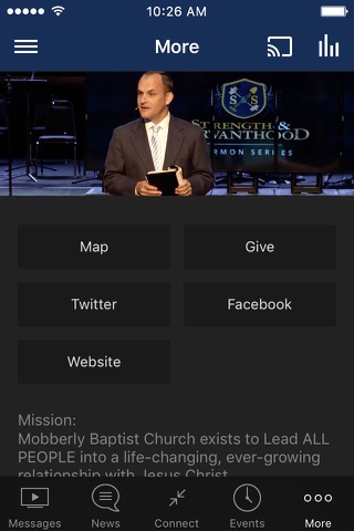 Mobberly Baptist Church screenshot 3