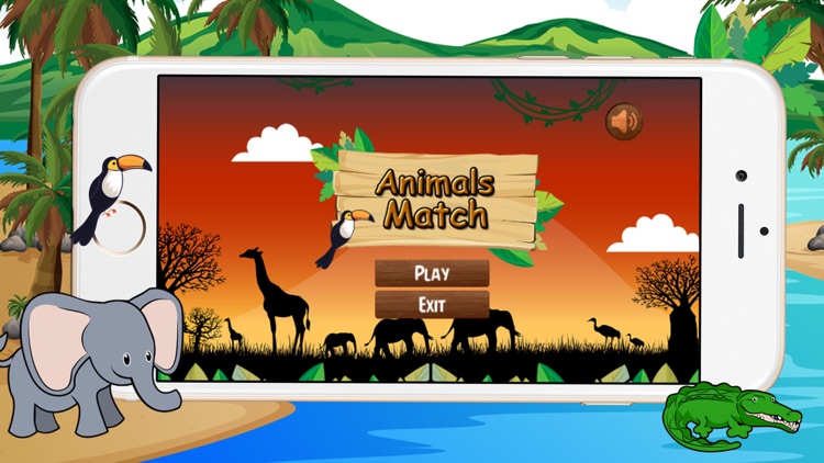 Kids Animals Matching Game screenshot-4