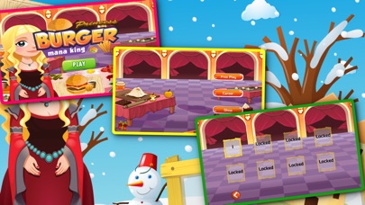公主烹饪汉堡包 - 制造商食品游戏 1.0 IOS GAME GIẢI TRÍ 公主烹饪汉堡包 - 制造商食品游戏 1.0 IOS
