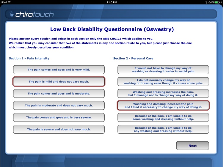 CT Outcomes Mobile 6.6