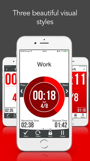 HIIT & Tabata Interval Timer Pro - Free