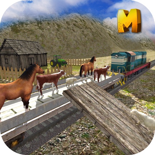 Animal Transport Train Simulator 3D iOS App