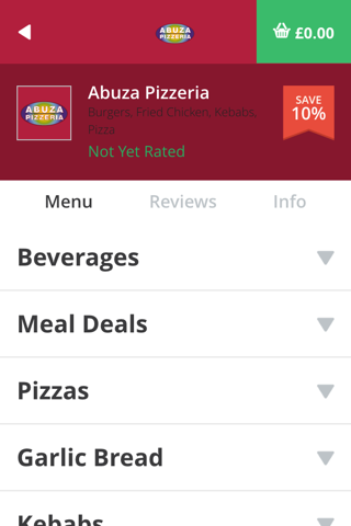 Abuza Pizzeria screenshot 3