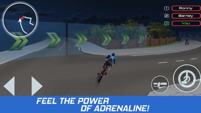 How to cancel & delete City Bicycle Racing: Cycle Championship 3D from iphone & ipad 2
