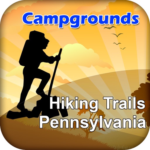 Pennsylvania State Campgrounds & Hiking Trails icon