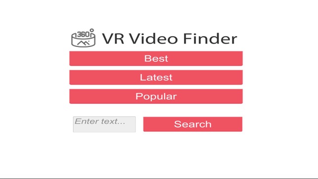 VR Tube Video 360 Player & Search