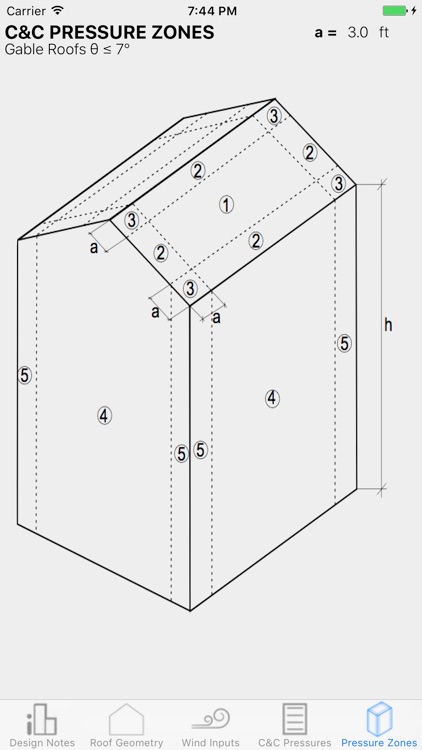 Wind Components and Cladding screenshot-3