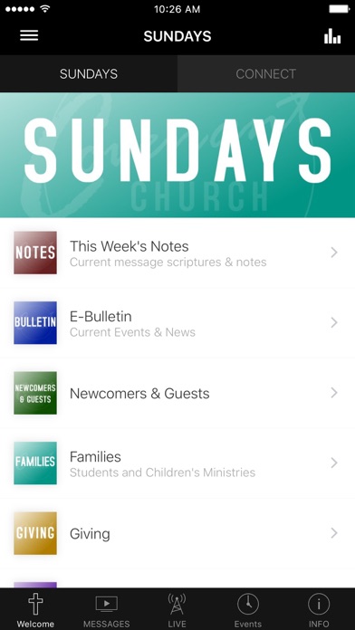 How to cancel & delete Covenant Church Willis from iphone & ipad 1