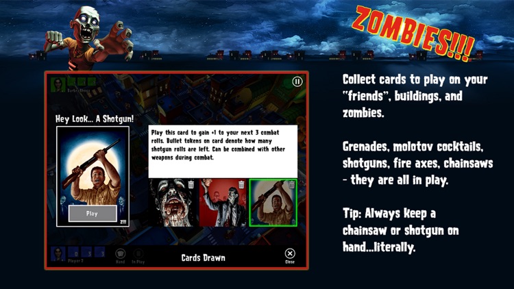 Zombies !!! ® Board Game screenshot-3