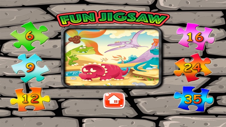 Fun Jigsaw Puzzle For Kids 4 Years