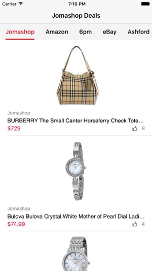 Jomashop Deals-free online deals sharing