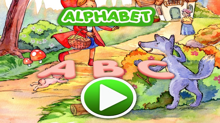 Little Red Riding Hood Alphabet Learning Game