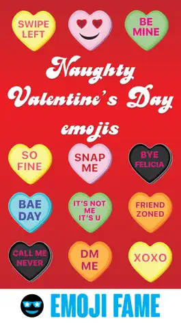 Game screenshot Naughty Valentine's Day by Emoji Fame mod apk